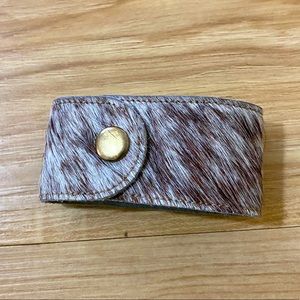 Cowhide Cuff